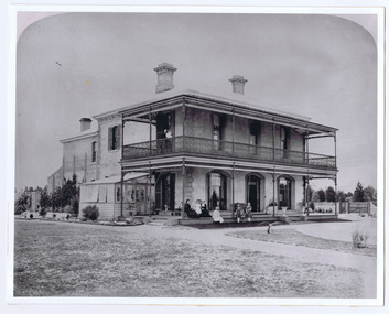 Photograph - Building, Donald McDonald, Herford, 1872