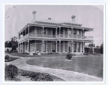 Photograph, Donald McDonald, Yanakie St Kilda, 1872