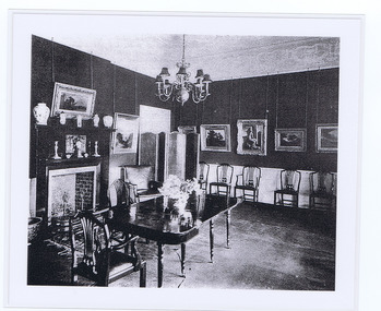 Photograph - Building interior, Camelot, 09/09/1913
