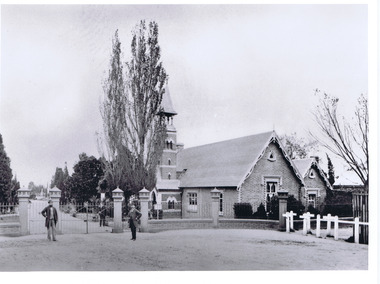 Photograph, St Kilda Cemetery, c. 1898
