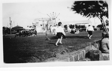 Photograph, St Kilda Pier Gardens