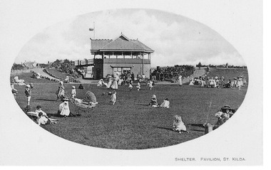 Photograph, J.A. Mackenzie, Shelter Pavilion
