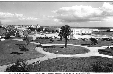 Photograph, The Lawns & Lower Esplanade