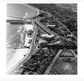 Photograph - Aerial, St Kilda