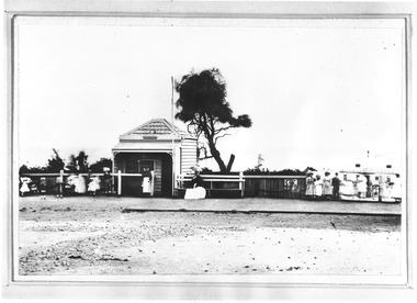 Photograph, St Kilda Foreshore, c. 1865-1870
