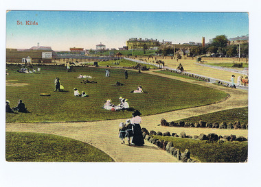 Photograph, St Kilda Esplanade and Gardens