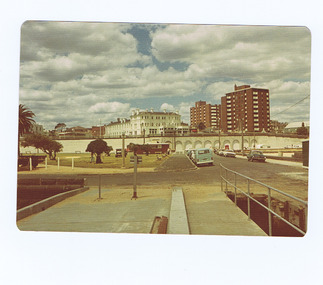 Photograph, Lower and Upper Esplanade, St Kilda, c.1970s?