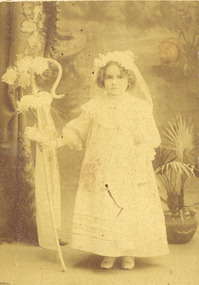 Photograph, Miss Panther, c1898-1902, c. 1898 - 1902?