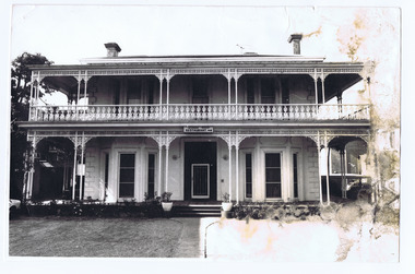 Photograph - Building, The Age newspaper, Linden, 14/04/1972