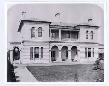 Photograph - Building, Donald McDonald, Inverleith, c.1872