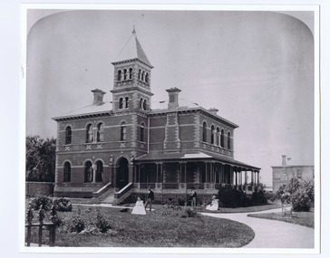 Photograph - Building, Donald McDonald, Euro Reko, 1872