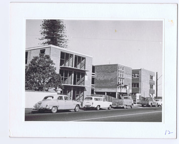 Photograph, Flats, 52, 54, 56 Barkly Street, c.1964