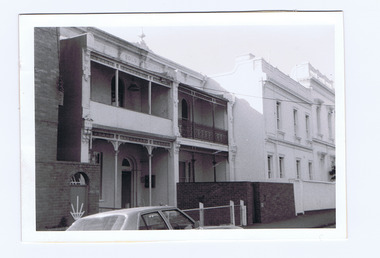 Photograph, 44-46  Burnett St, St Kilda, c.1960s
