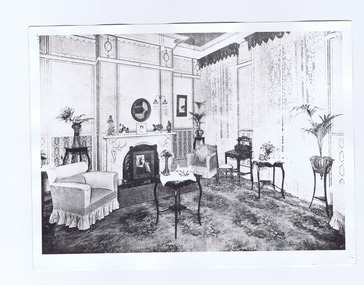 Photograph, Ladies Drawing Room, c. 1915-1916