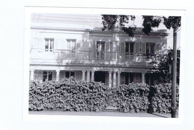 Photograph - Building, Oberwyl, c.1960s