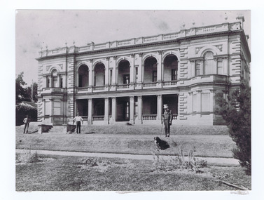 Photograph - Building, Eildon, 1890s
