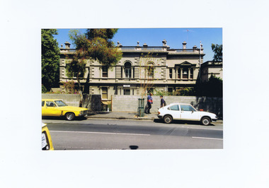 Photograph - Building, Eildon, Grey St, St Kilda, 1980 - 1990?