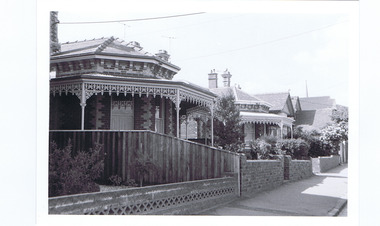 Photograph, 12 and 14 Gurner St, St Kilda