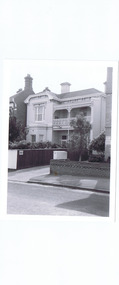Photograph, 8 Gurner Street, St Kilda, 1970s?