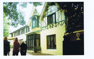 Photograph, Wattle House, 53 Jackson St, St Kilda