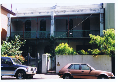 Photograph, 43-45 Burnett St, St Kilda