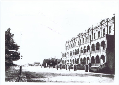 Photograph, Queen's Mansions, Beaconsfield Parade