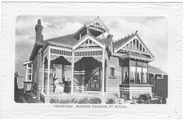 Photograph, Elonara, Marine Parade, St Kilda
