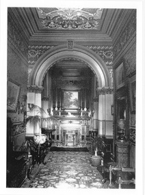 Photograph, Hall at Rotherfield, Hennesey Avenue, Elwood