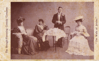 Photograph, The Walls of Jericho" by The Brough-Flemming Comedy Company