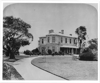 Photograph, Ascog, Southey St, Elwood, c.1872
