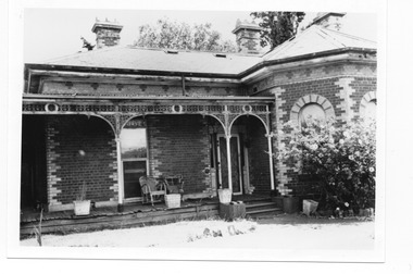 Postcard, Sydenham Villa 43 Brighton Rd, St Kilda