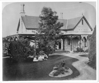 Photograph, Donald McDonald, Residence of G.WG. Murray, c. 1872