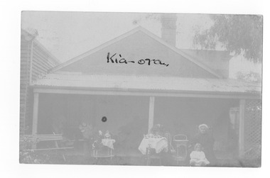 Postcard, Kia-Ora, c. 1900