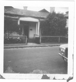 Photograph, Joseph Kane, Residence, 3/10/1976