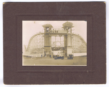 Photograph, George Walles & Co, Luna Park, 10/5/1912