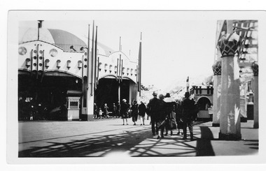 Photograph, Luna Park, c. 1900s