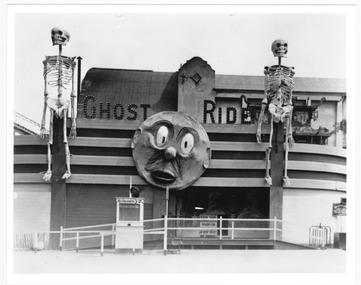Photograph, Ghost Ride Luna Park, c. 1934