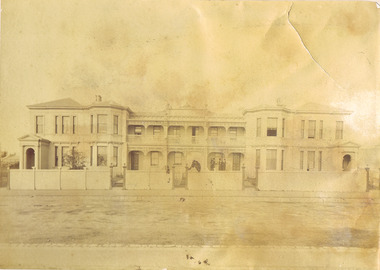 Photograph, J.P. Lind, Marli Terrace, c. 1866