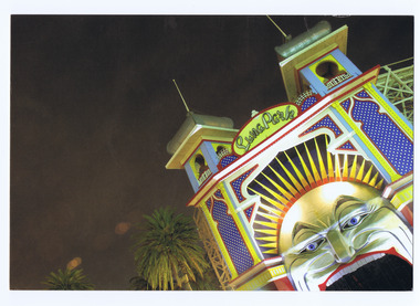 Postcard, Matt Irwin, Luna Park