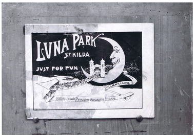 Postcard, Luna Park