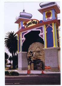 Postcard, Luna Park
