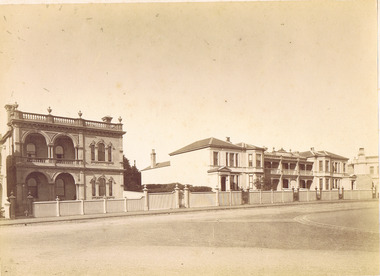 Photograph, J.P.Lind, Seaforth and Marli Terrace Upper Esplanade