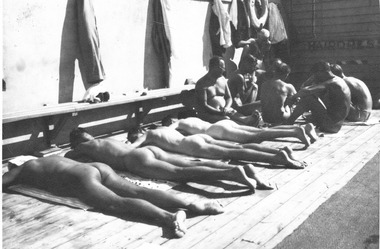 Postcard, St Kilda Baths, c. 1930s