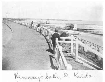 Photograph, Kenney's Baths, c. 1910s