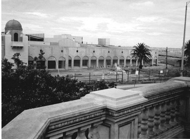 Postcard, The St Kilda Baths, 1997-8