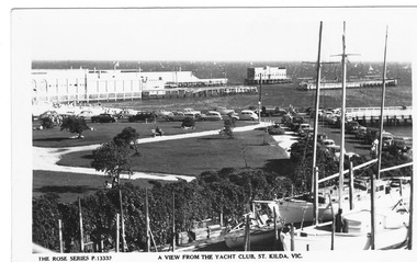 Photograph, Rose Series Postcard, St Kilda Beach
