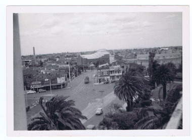 Photograph, Junction of Acland & Carlisle Sts