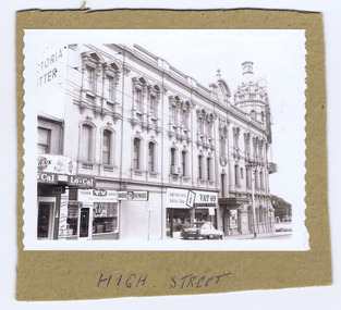 Photograph, St Kilda Road, c. 1960s