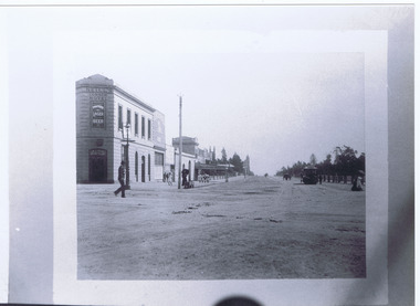 Photograph, Junction Hotel, c. 1890s