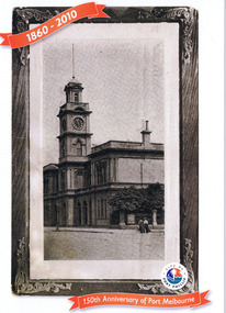 Photograph, City of Port Phillip, Port Melbourne Town Hall, 2010